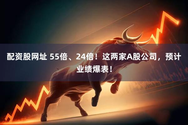 配资股网址 55倍、24倍！这两家A股公司，预计业绩爆表！