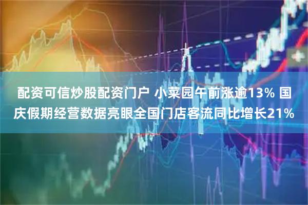 配资可信炒股配资门户 小菜园午前涨逾13% 国庆假期经营数据亮眼全国门店客流同比增长21%
